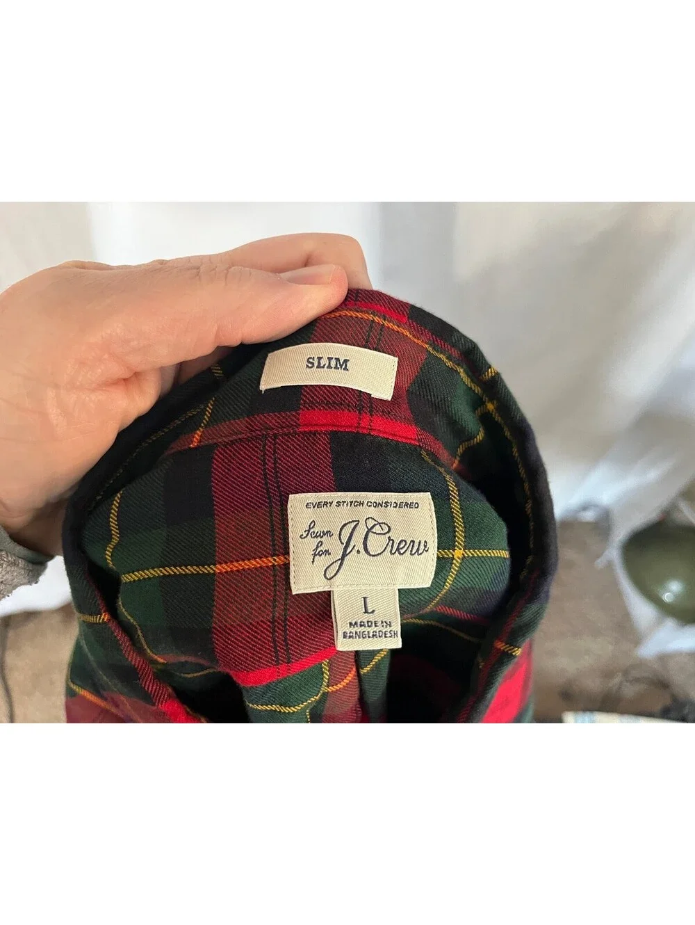J. Crew up grabs